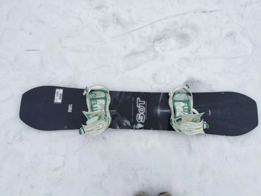 25-26】FNTC SoT試乗レビュー！148と159比較評価で判明した「サイズで