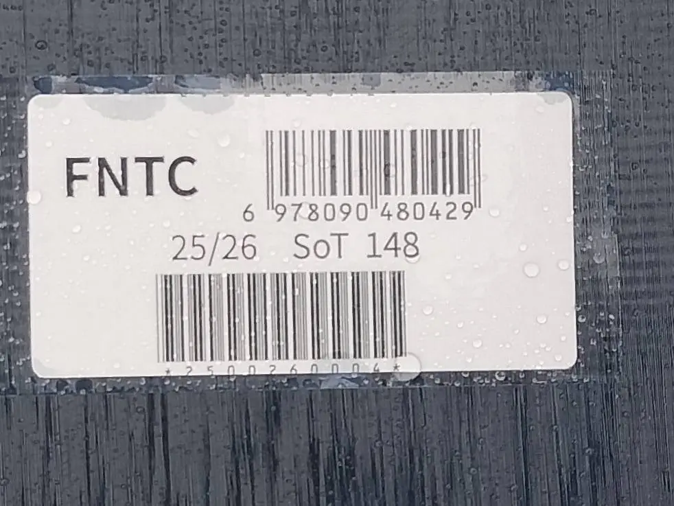 Sk8_Jin.D 　FNTC SOT 148 25-26モデル 25-26】FNTC SoT試乗レビュー！148と159比較評価で判明した「サイズで