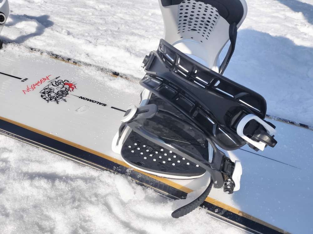 SALOMON EDB PRIME のストラップ