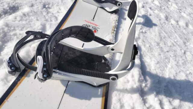 SALOMONバインディングEDB/PRIME の画像