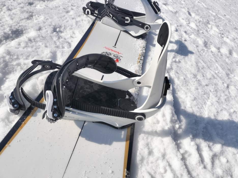 SALOMONバインディングEDB/PRIME の画像