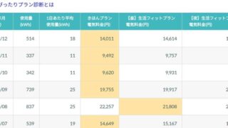 シンエナジーのぴたっり診断の画像