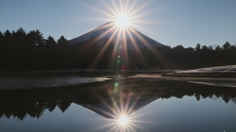 初日の出 ダイヤモンド富士 2026