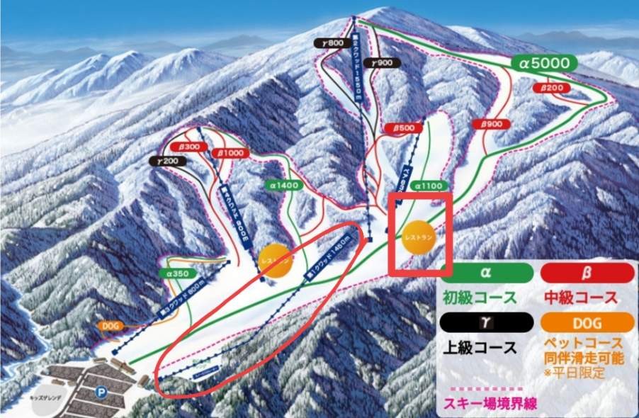 まるてんダイニング5000の場所