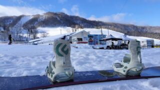 ほおのき平スキー場試乗会とフラックスバイン
