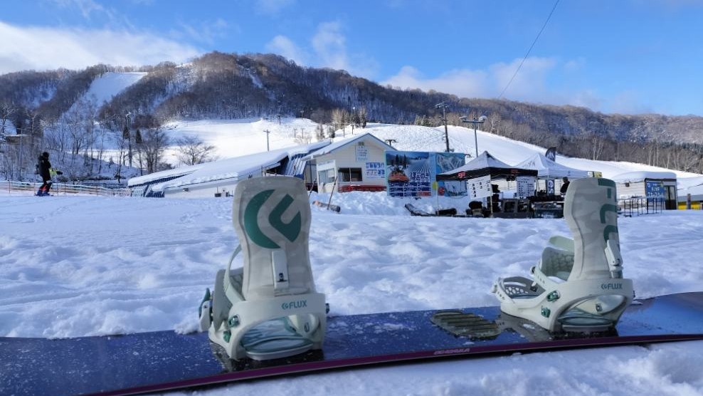 ほおのき平スキー場試乗会とフラックスバイン