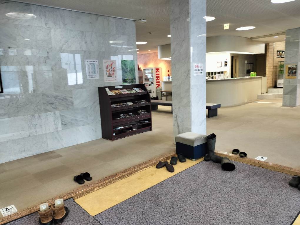 ジョイフル朴の木 受付