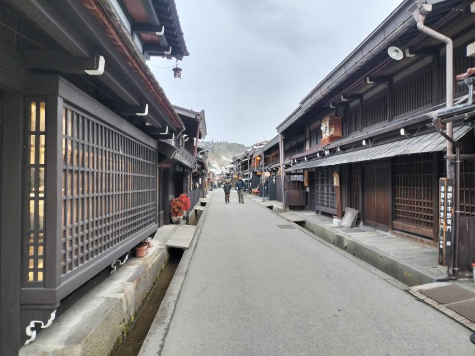 飛騨高山古い町並（三町伝統的建造物群保存地区）
