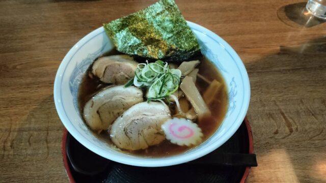 「お食事処 ぐぅ～」のらーめん