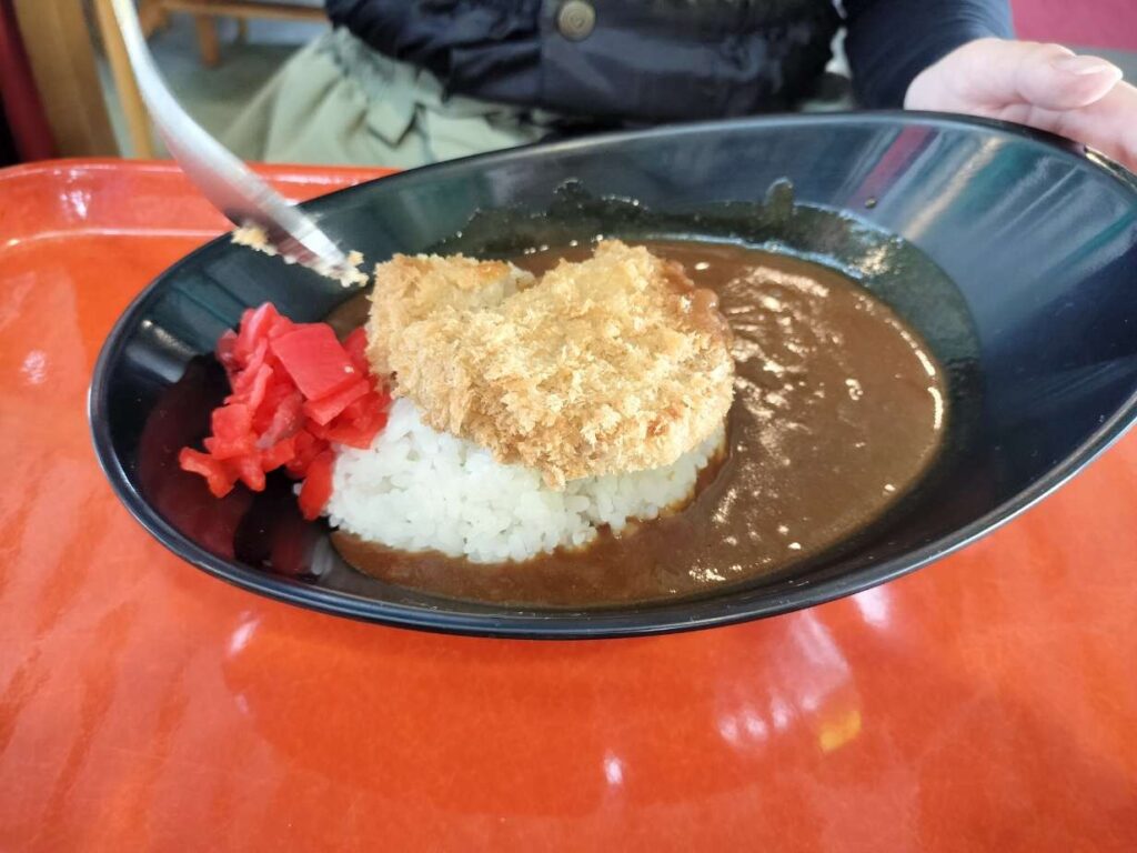 高鷲スノーパークのカレー