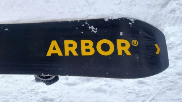 今季 定価89980円 新品Arbor 156 アーバー パーク グラトリ wp-