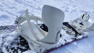 FLUXのバインディングCXの写真