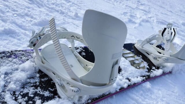 FLUXのバインディングCXの写真