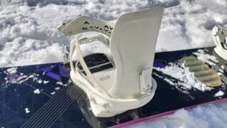 FLUXバインディングのXF PLUSの写真