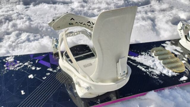 FLUXバインディングのXF PLUSの写真