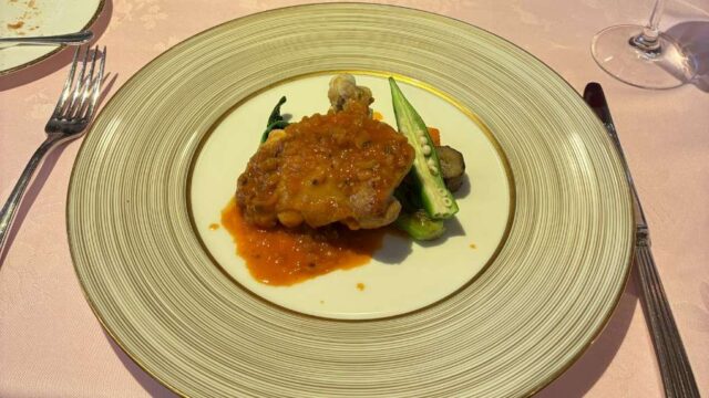 「ル・プランタン（LE PRINTEMPS）」のフランス料理の写真