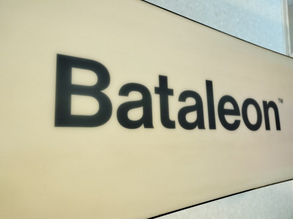 メルカリで購入した中古ボードBataleon「Push Up」のソールの写真