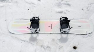 メルカリで購入した中古ボードBataleon「Push Up」の写真