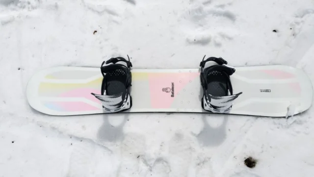 スノボに違いはある?】男性がレディースモデルの板「Bataleon Push Up