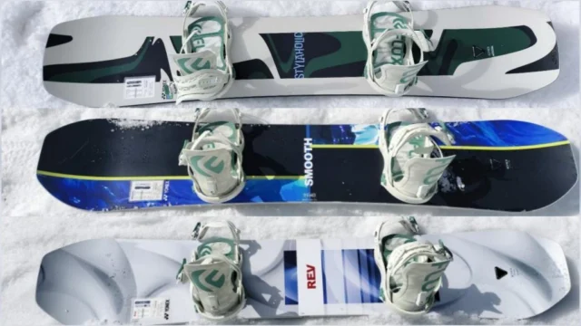 ヨネックス（YONEX）スノーボード「五輪3モデル」徹底比較！中級者が