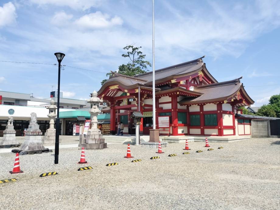 上野天満宮のお社