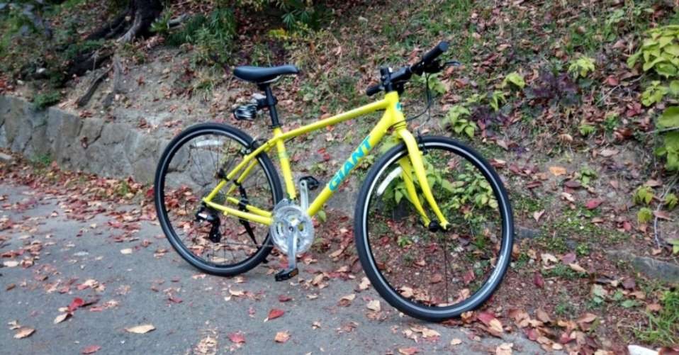 自転車の写真