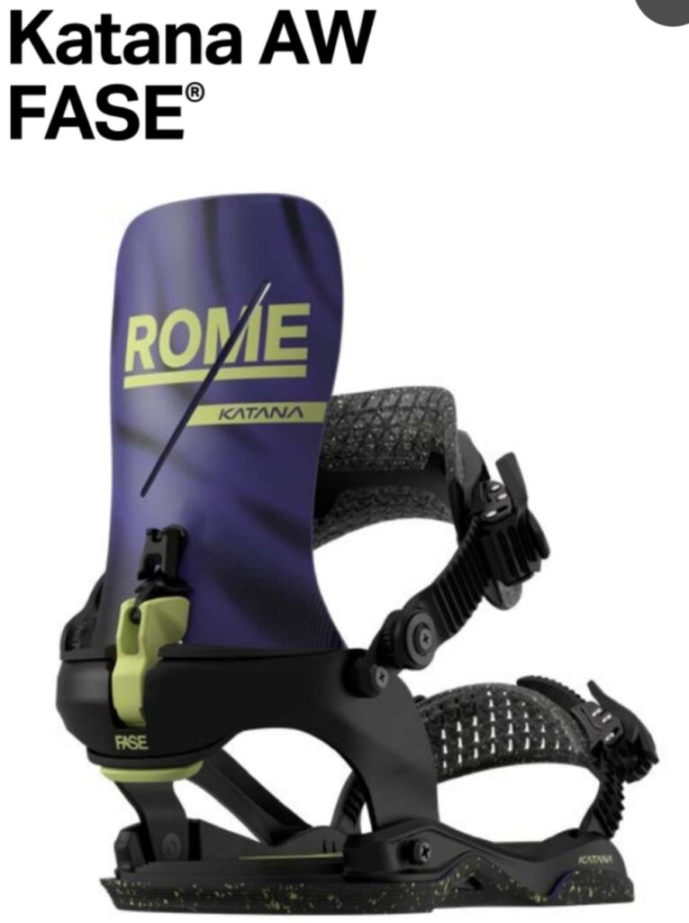 ROME Katana AW FASE