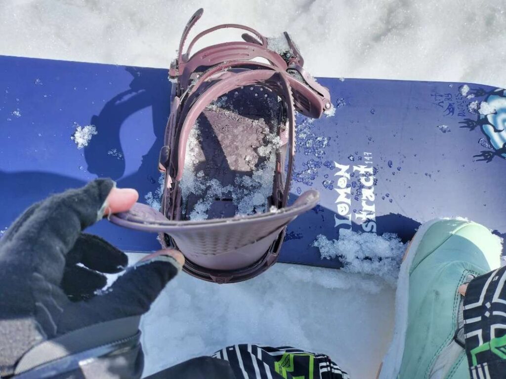 SALOMONホログラムのハイバック