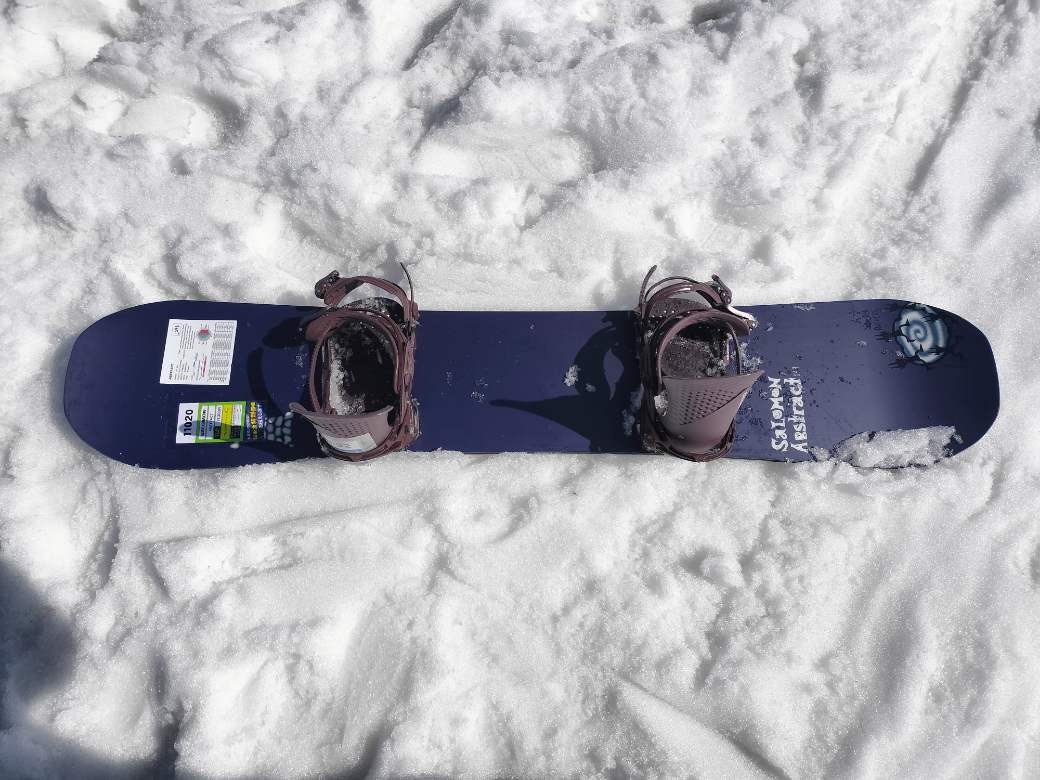 SALOMONホログラムとアブストラクト