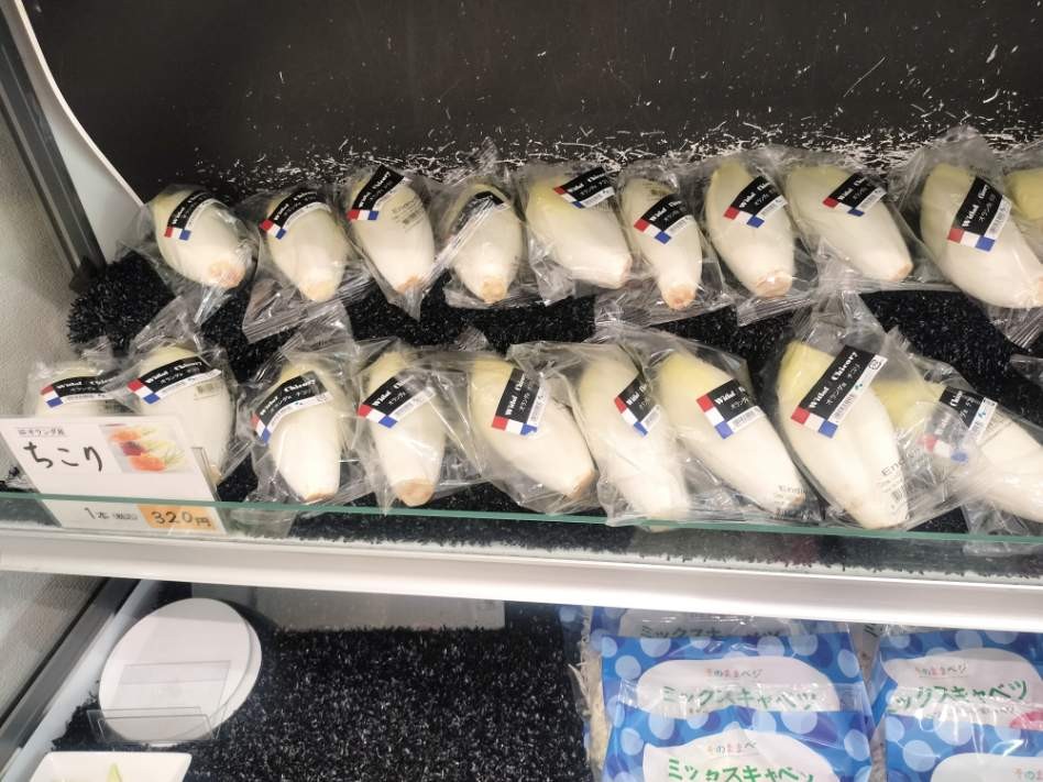 ちこり村の売店のチコリの写真