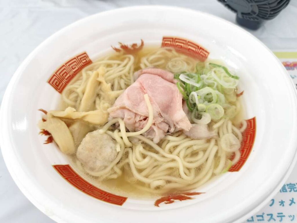 松阪牛煮干しのラーメン