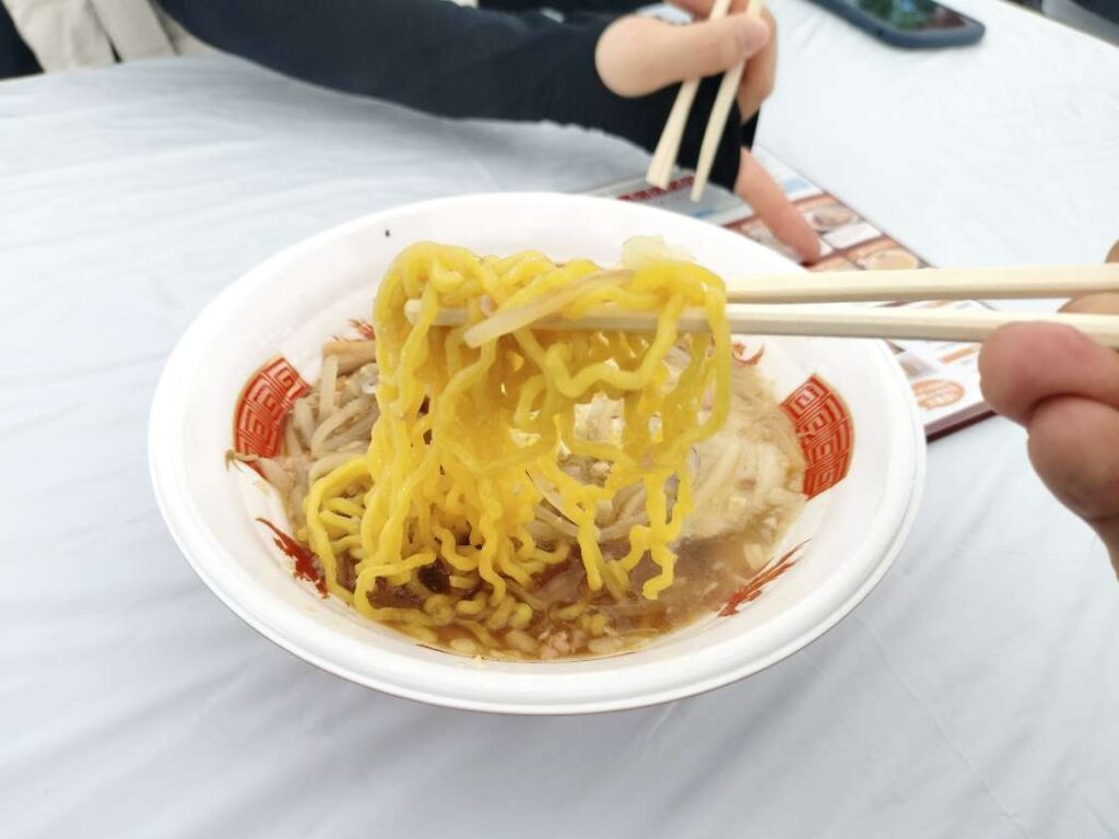 名古屋】メーテレ ラーメンフェス with SUSURU TV.北ノ醤油チーホー